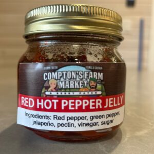 Red Hot Pepper Jelly