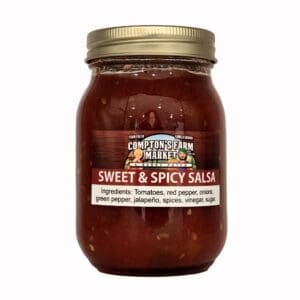 Sweet and Spicy Salsa
