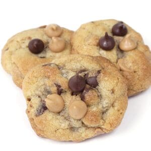 Butterscotch Chocolate Chip Skor Cookies