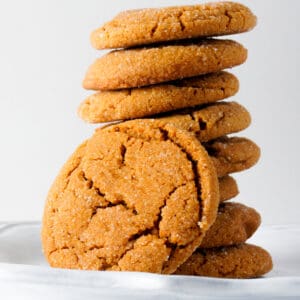 Molasses Cookies