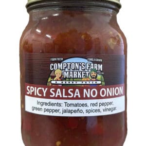 Spicy Salsa No Onions